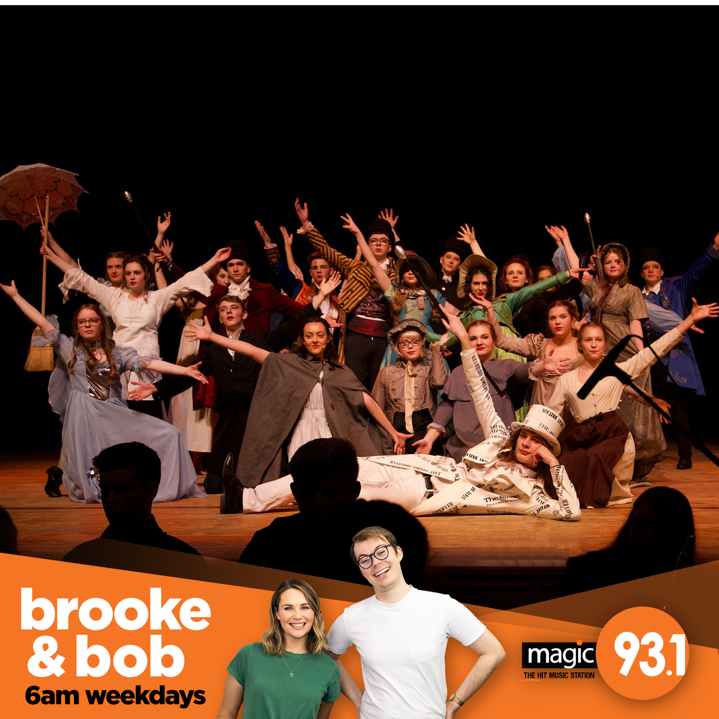 900: Brooke and Bob: The Musical episode artwork