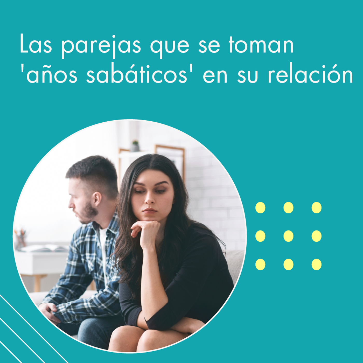 203: “Las parejas que se toman ‘años sabáticos’ en su relación” | Tu programa "Hablemos" con el Dr. Eduardo López Navarro | episode artwork