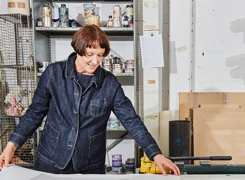 4: Cornelia Parker: One of Britain's best loved and most acclaimed contemporary artists on printmaking