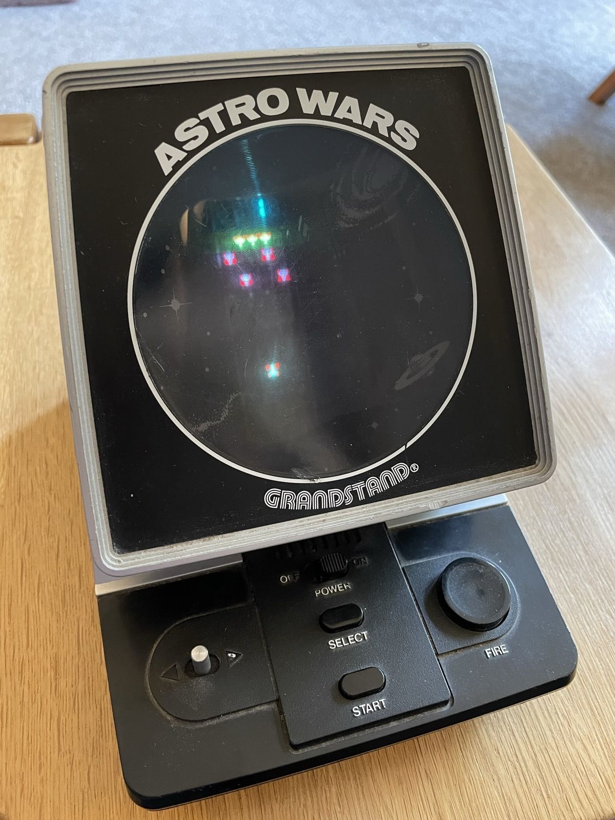 astro wars electronic game