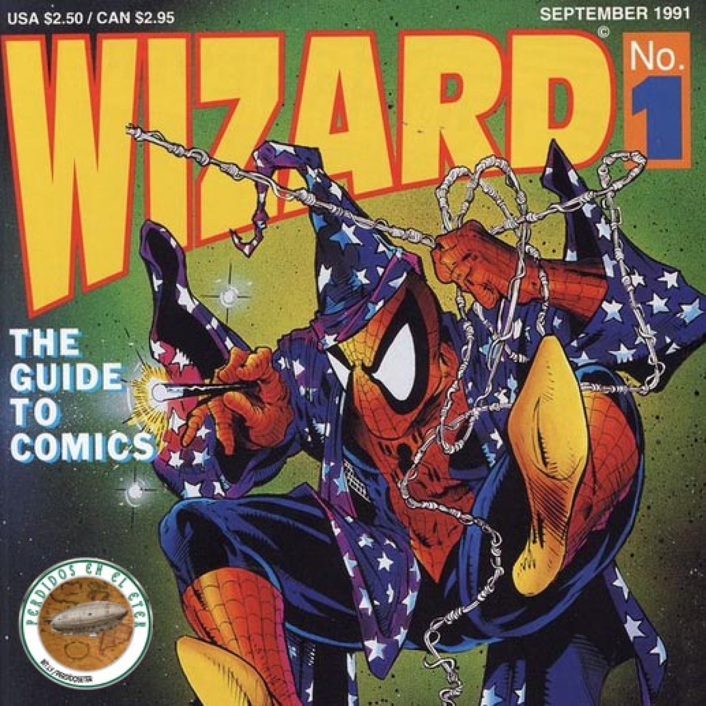S20 Ep498: Perdidos En El Éter #498: La Historia de Wizard Magazine episode artwork