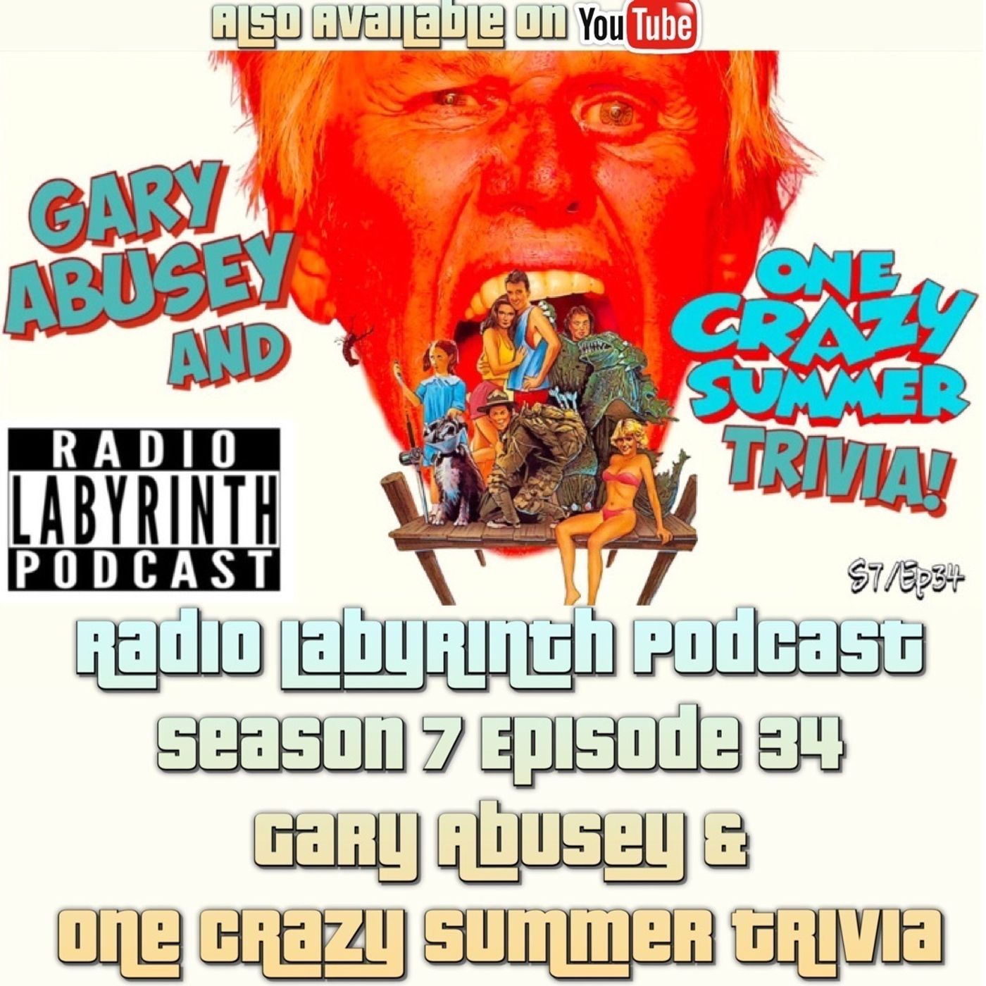 S7 Ep34: Gary Abusey & One Crazy Summer Trivia