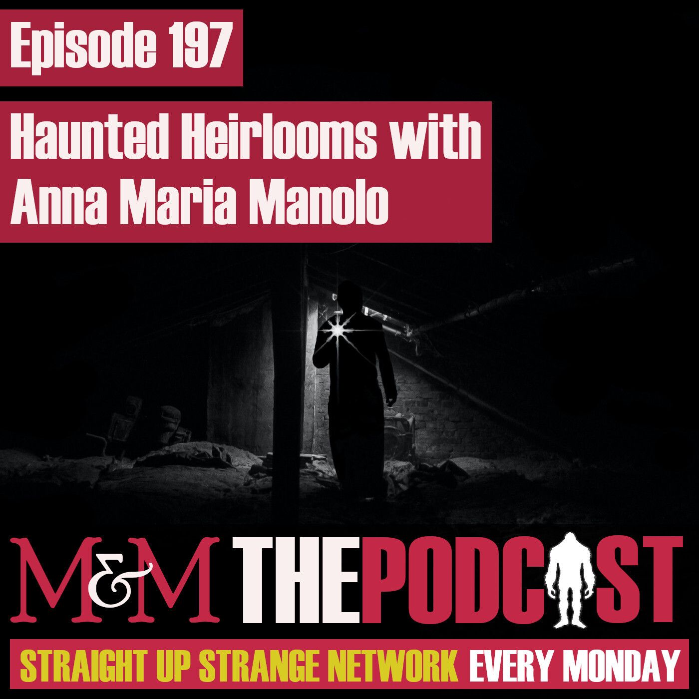 Mysteries and Monsters: Episode 197 Haunted Heirlooms with Anna Maria Manolo