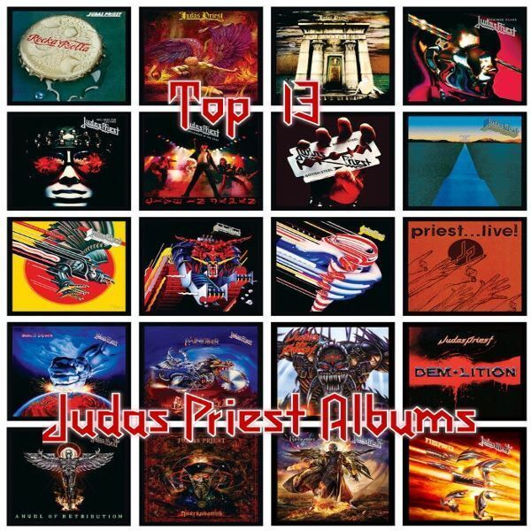 The Evil Never Dies Podcast / Top 13 Judas Priest Albums