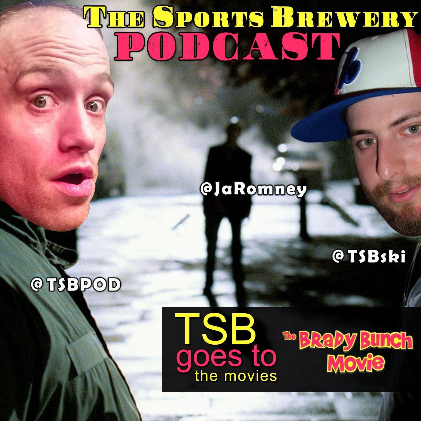 TSB Goes To The Movies - The Brady Bunch Movie episode artwork