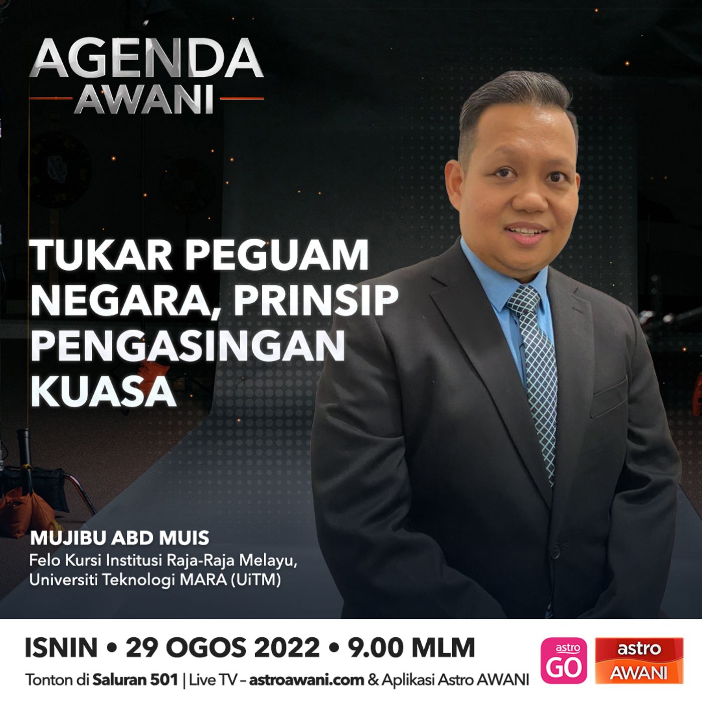 Agenda AWANI: Tukar Peguam Negara, prinsip pengasingan kuasa episode artwork