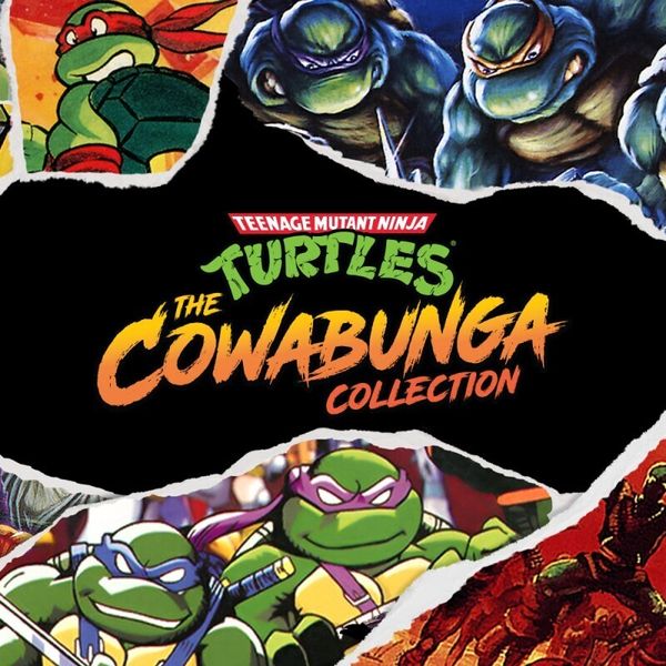 Teenage Mutant Ninja Turtles: the Cowabunga collection обложка. Turtle коллекция ps5.