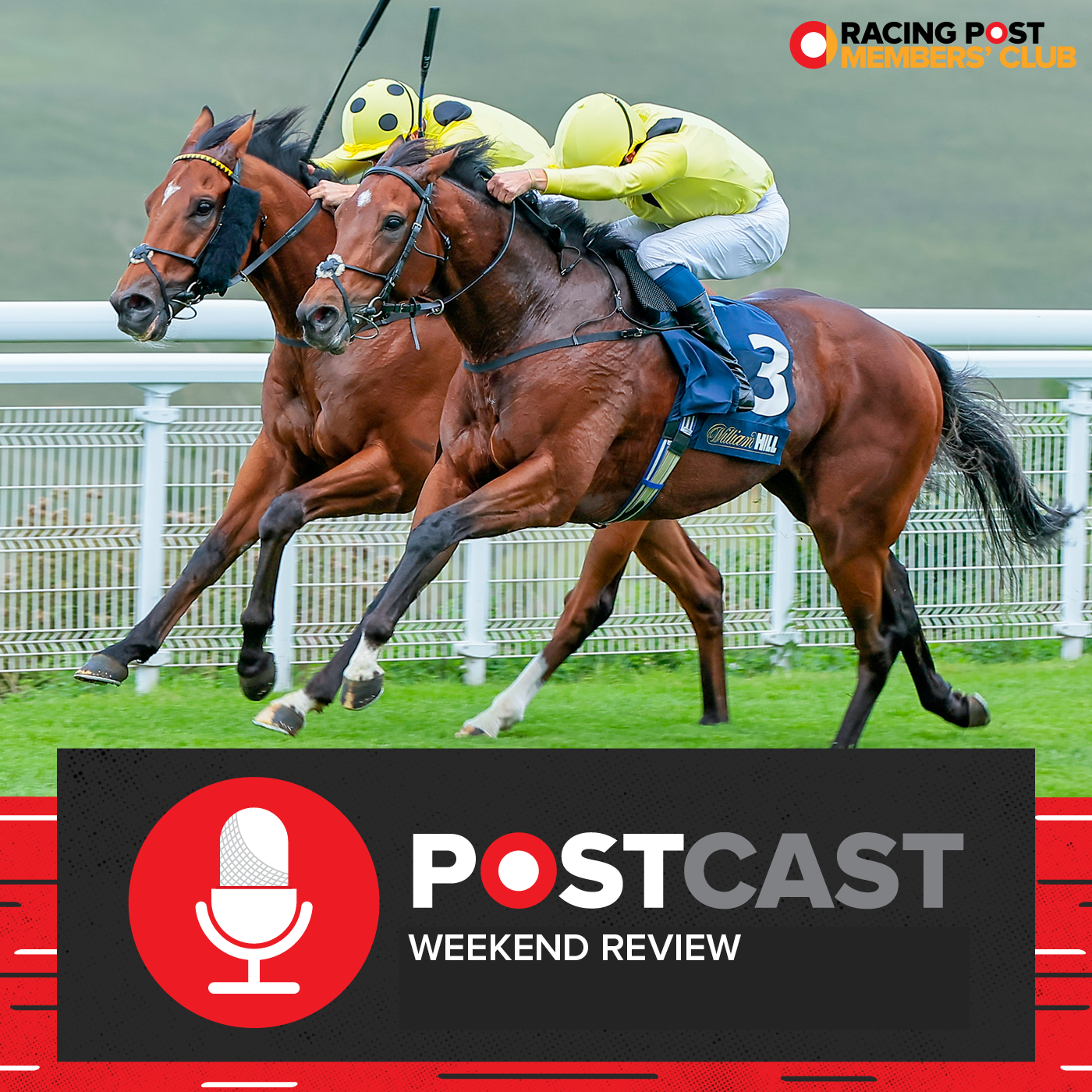 Horse Racing Review | Goodwood, Beverley & Newmarket | Racing Postcast