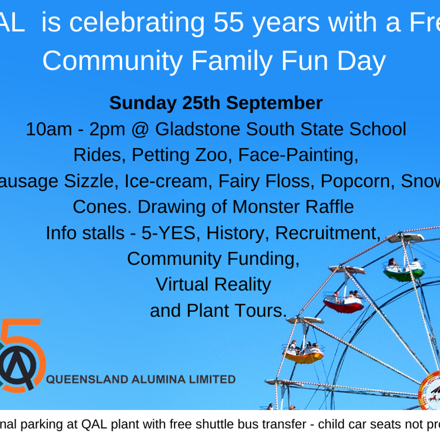 392: QAL Celebrating 55 years in Gladstone region episode artwork