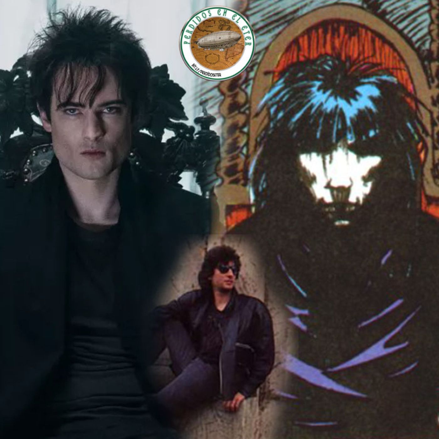 S20 Ep496: Perdidos En El Éter #499: The Sandman (TV y Comics) episode artwork
