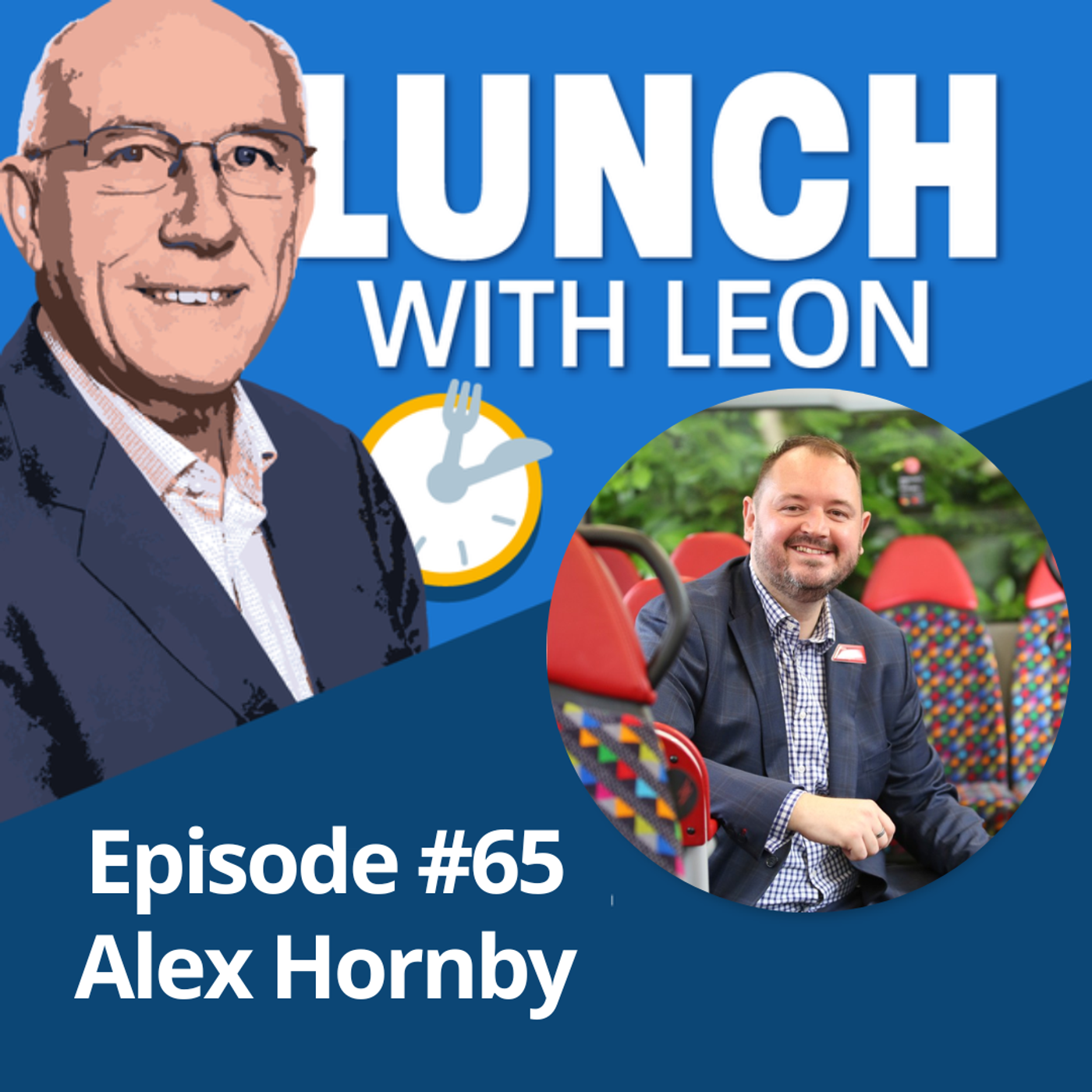 Lunch with Leon
