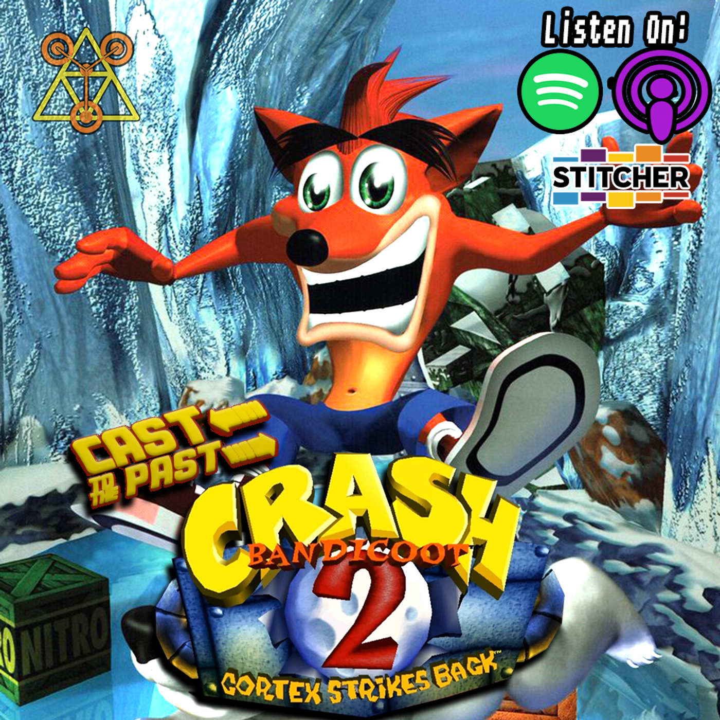 S6 Ep88: Crash Bandicoot 2: Cortex Strikes Back (1997) episode artwork