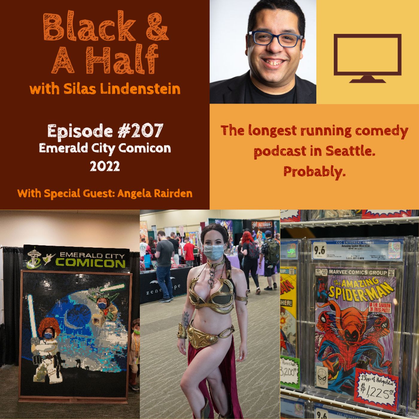 S4 Ep207: Episode 207: ECCC 2022 Recap with Guest Angela Rairden episode artwork