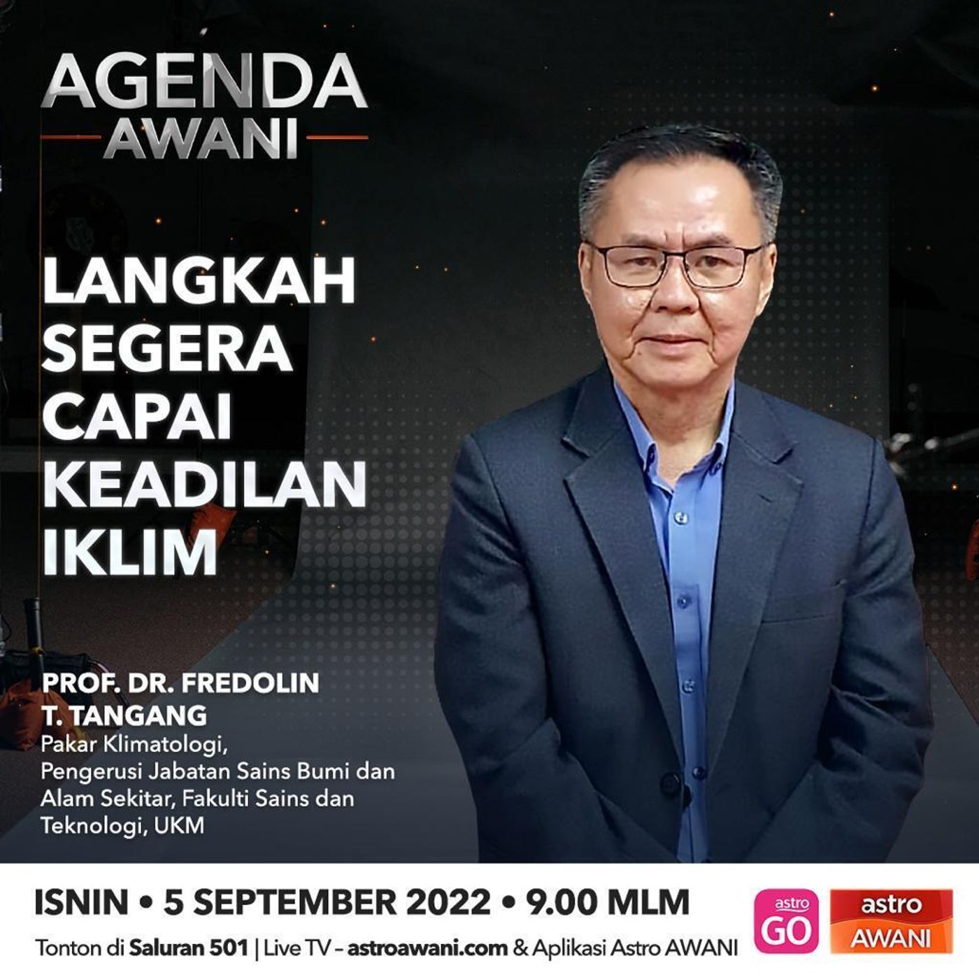 Agenda AWANI: Langkah segera capai keadilan iklim episode artwork