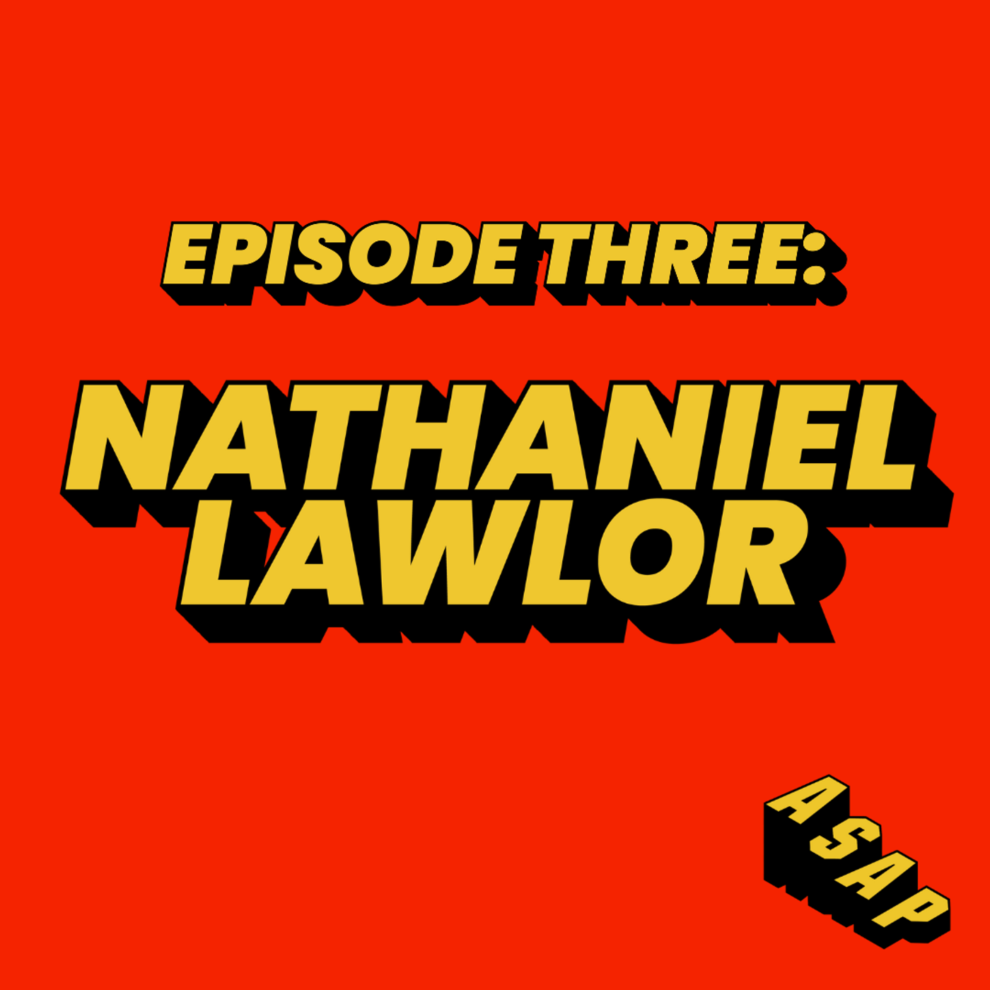 3: Nathaniel Lawlor