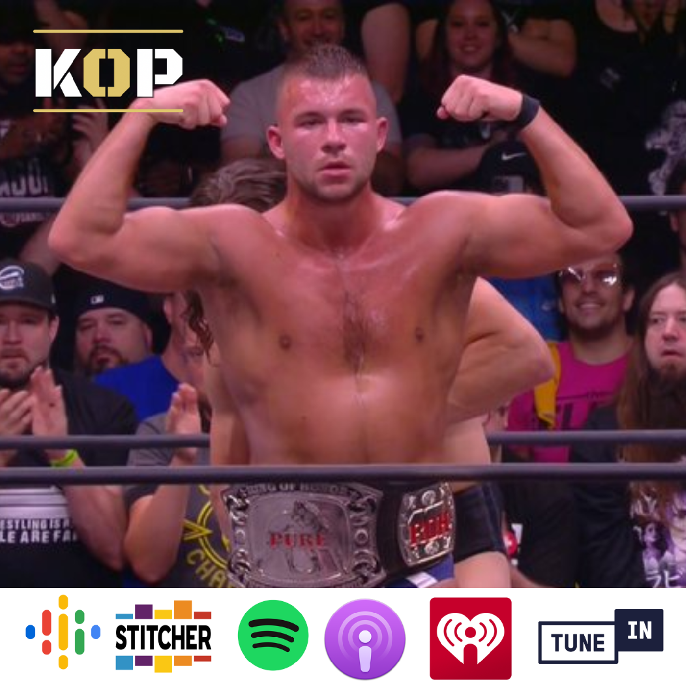 Kicking Out: A Podcast About All Elite Wrestling