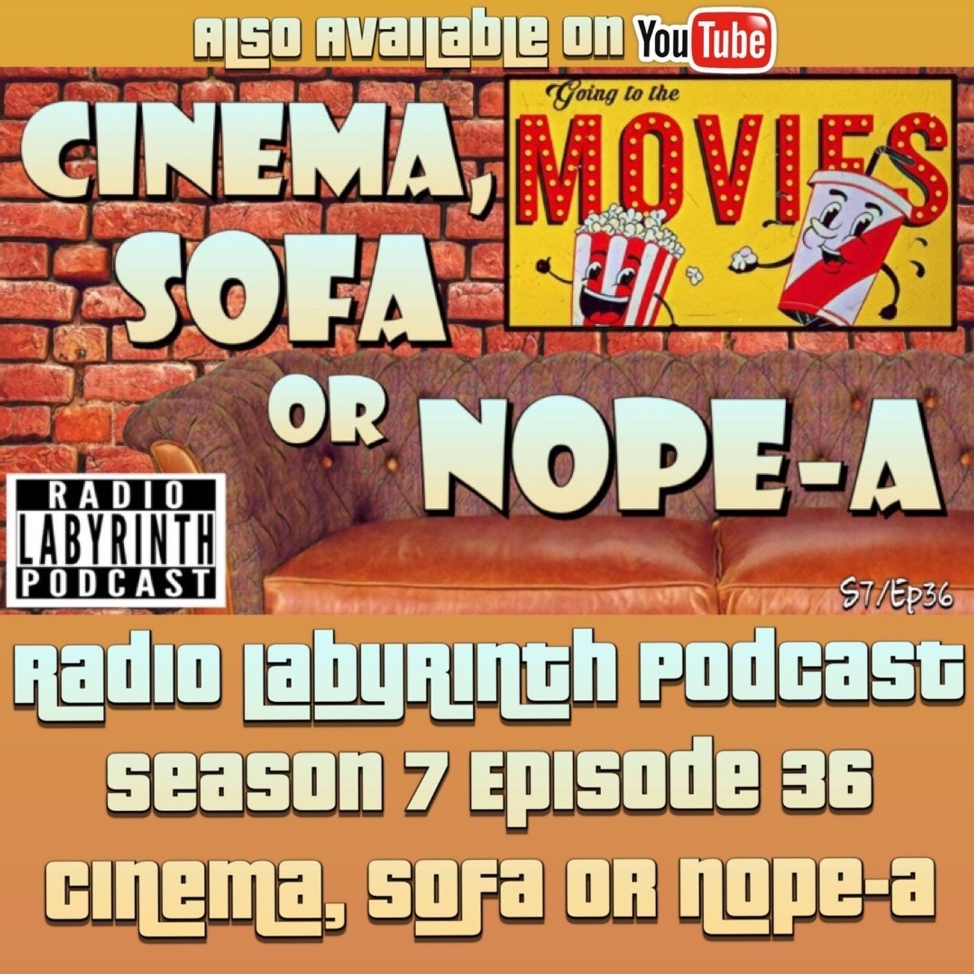 S7 Ep36: Cinema, Sofa or Nope-a! Fall Movie Preview - S7-Ep36