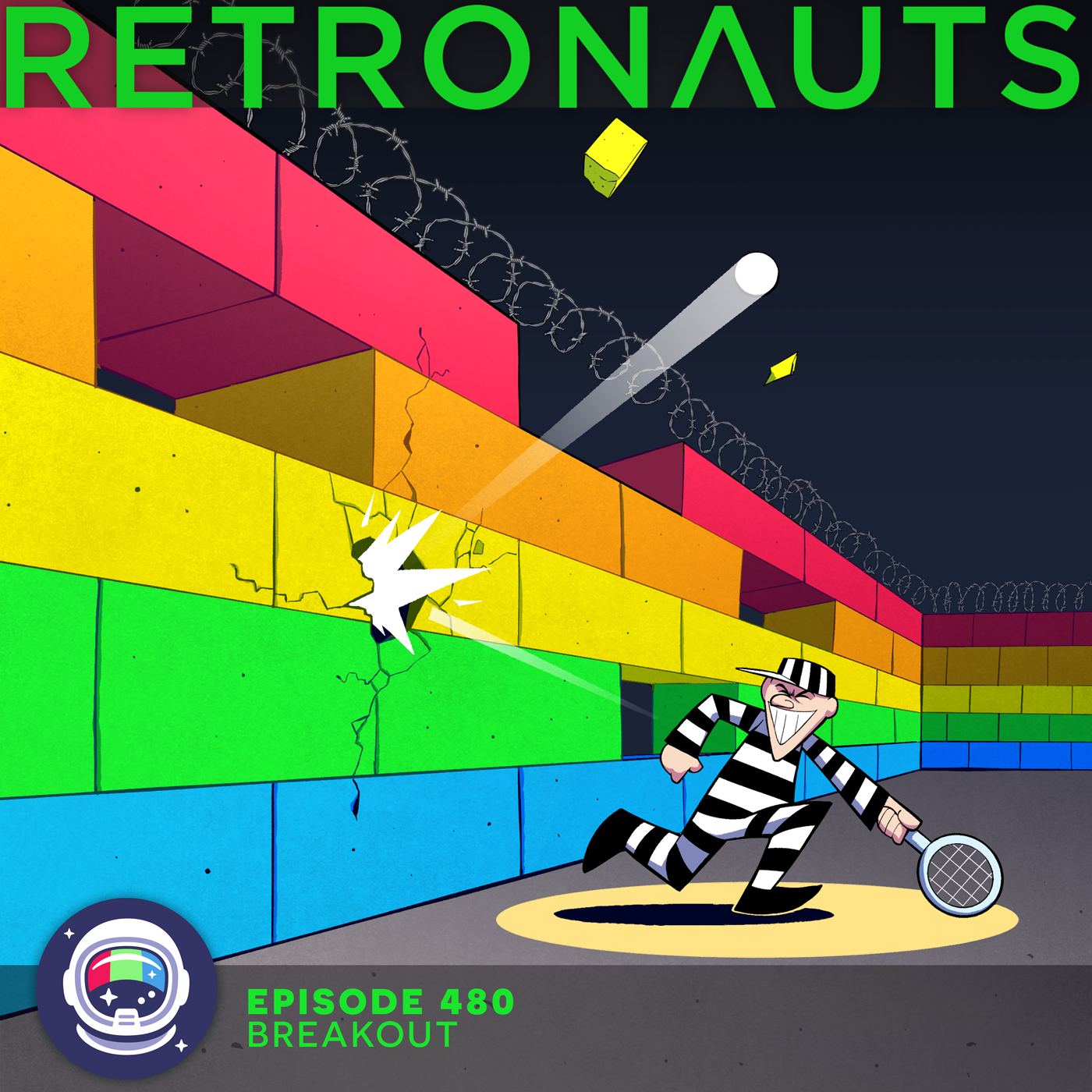 480: Retronauts Episode 480: Breakout