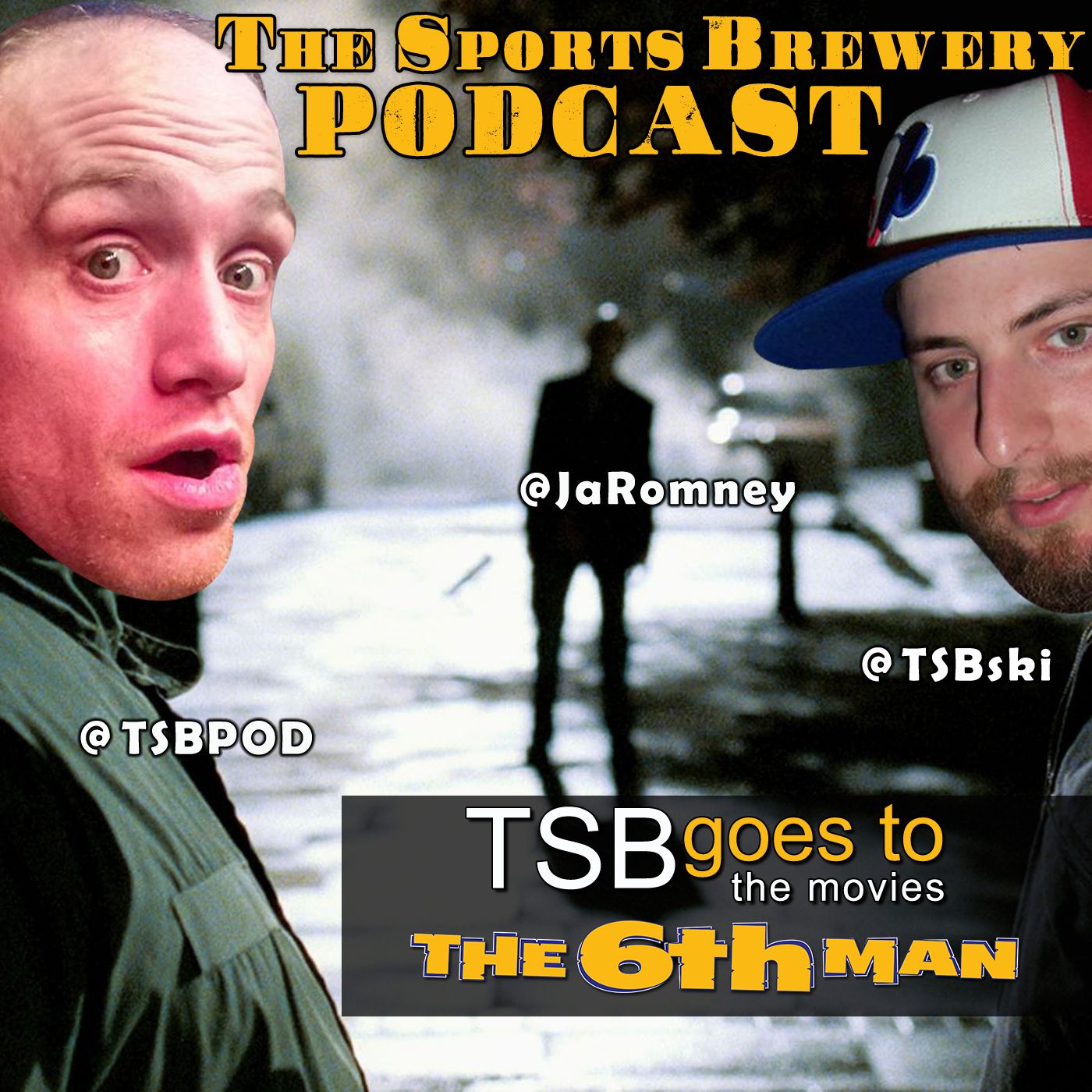 TSB Goes To The Movies - The 6th Man episode artwork