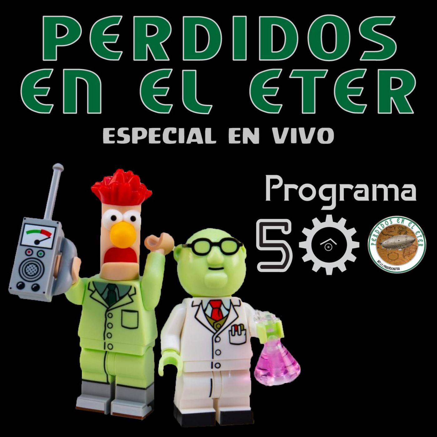 S20 Ep500: Perdidos En El Éter #500 - ¡Especial En Vivo Con Imagen! episode artwork