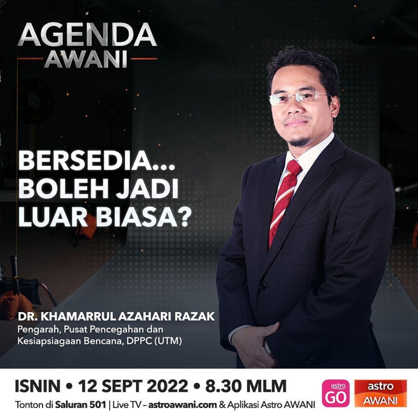 Agenda AWANI: Bersedia… Boleh jadi luar biasa? episode artwork
