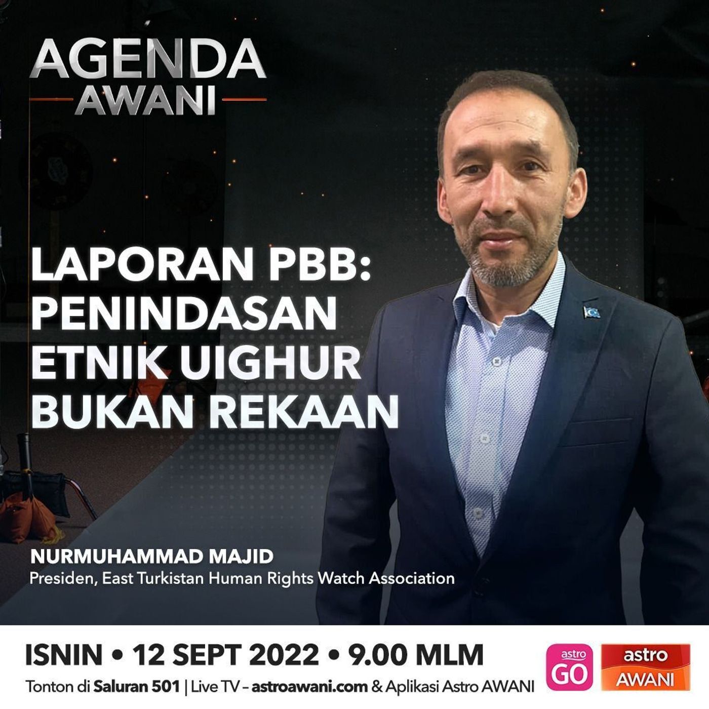 Agenda AWANI: Laporan PBB: Penindasan etnik Uighur bukan rekaan episode artwork