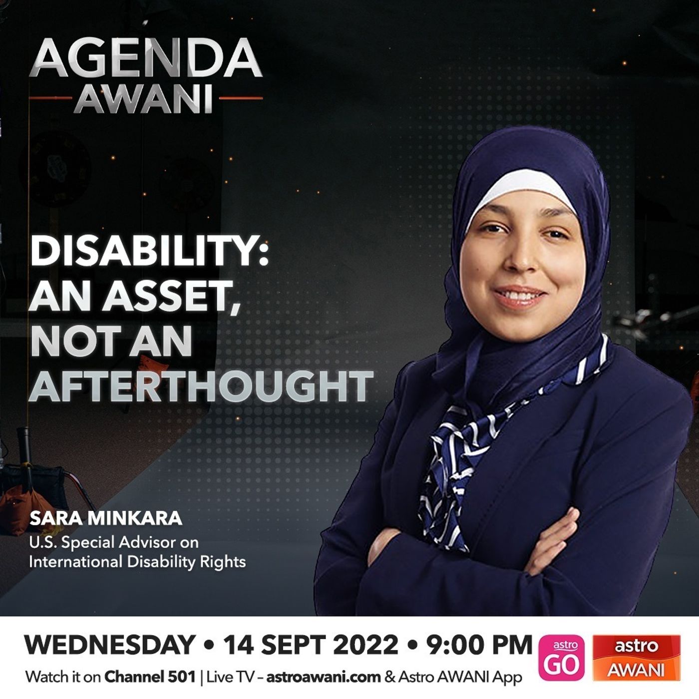 Agenda AWANI: Disability | An asset not an afterthought episode artwork