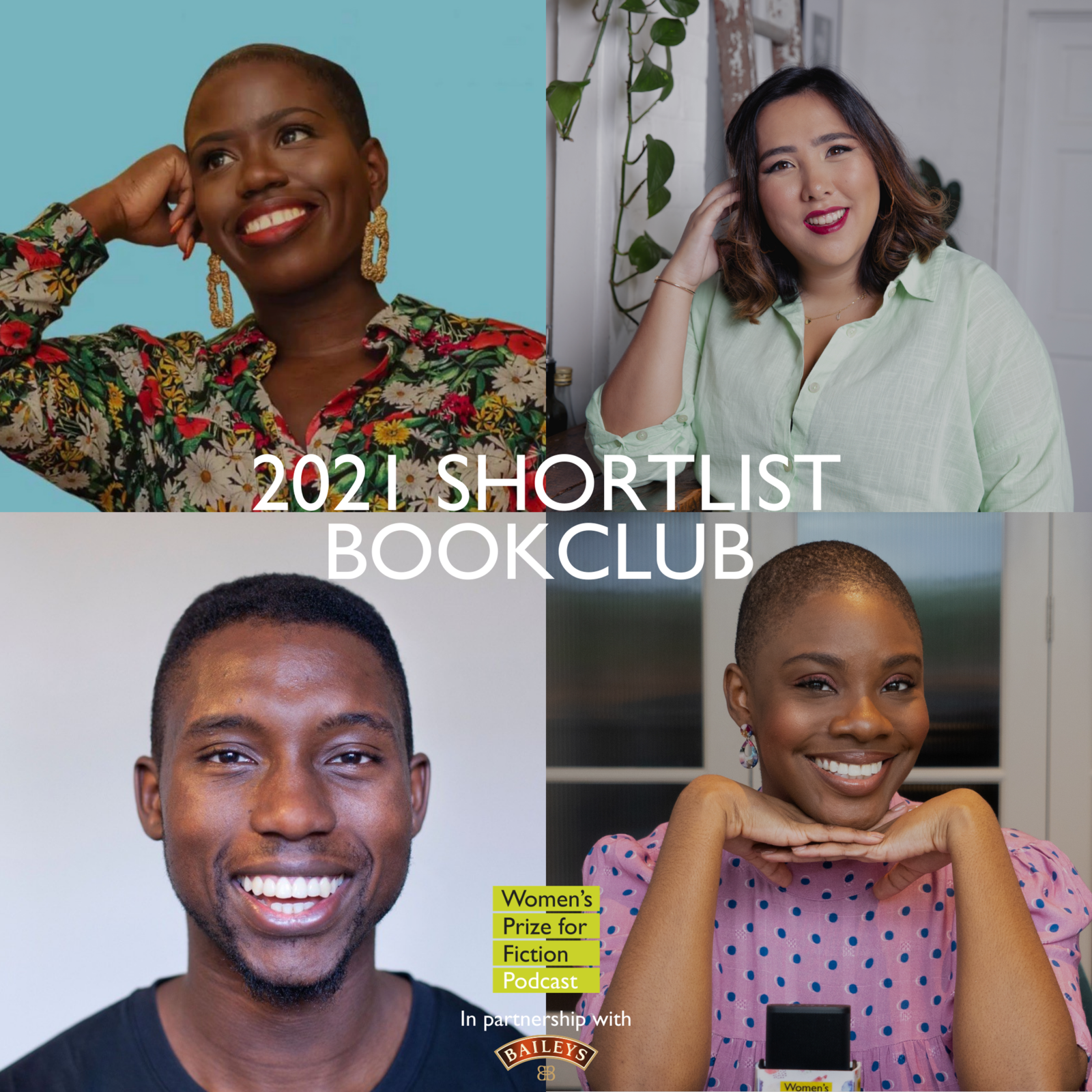 Bookshelfie: Women’s Prize Podcast