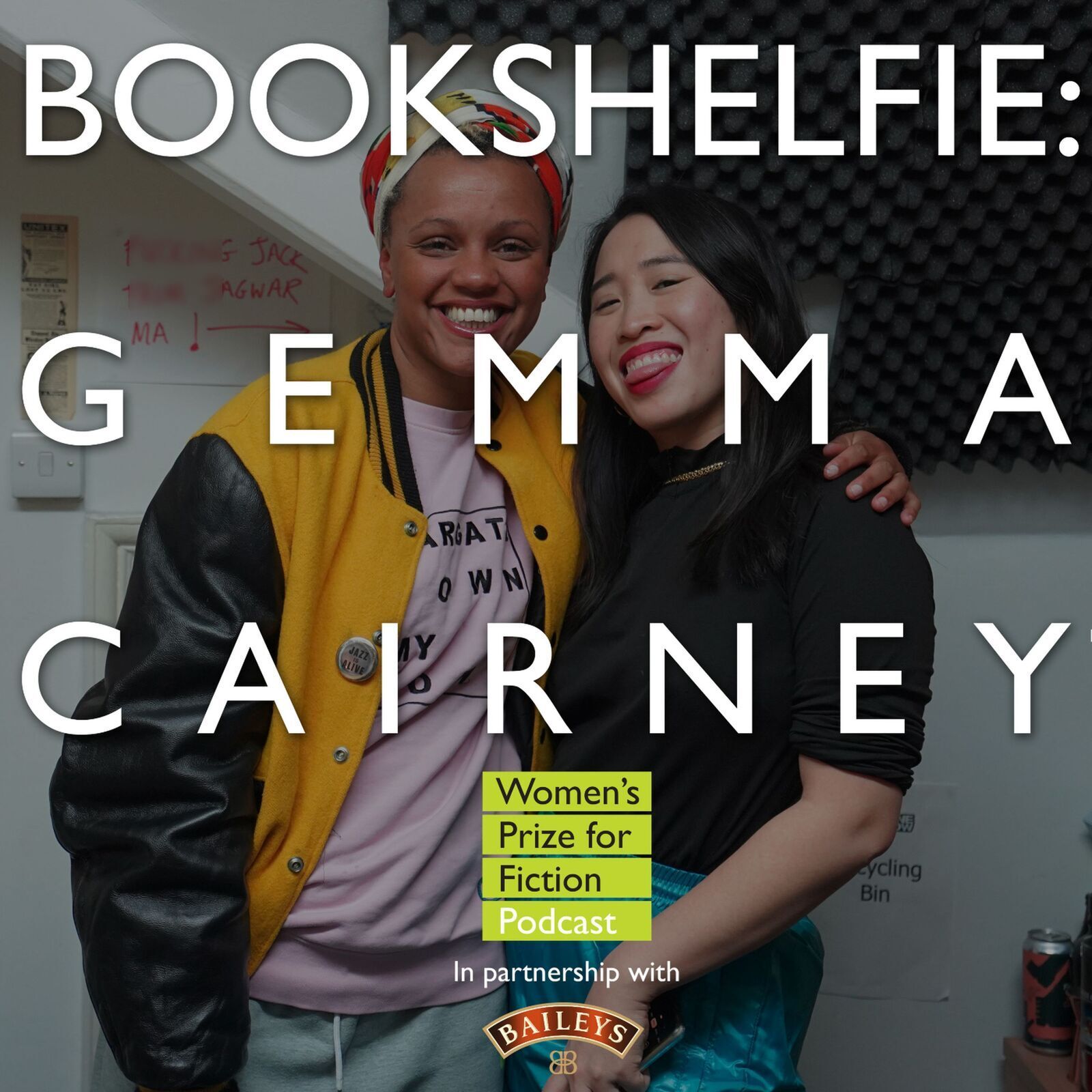 Bookshelfie: Women’s Prize Podcast