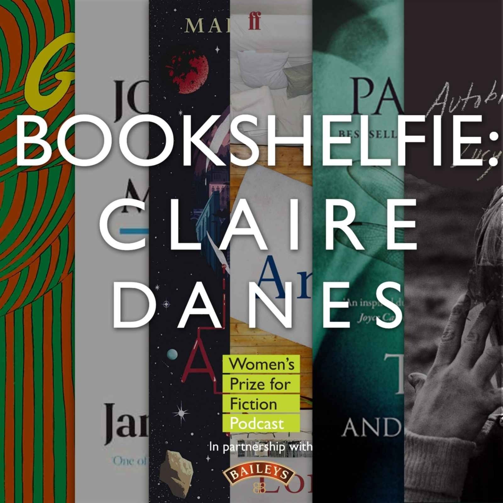 S4 Ep2: Bookshelfie: Claire Danes episode artwork