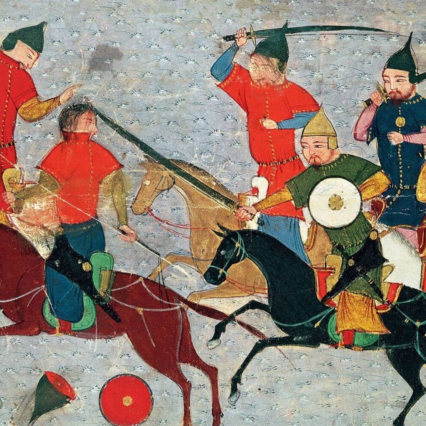 EI Weekly Listen — Geopolitics and the Mongol Empire by Morris Rossabi
