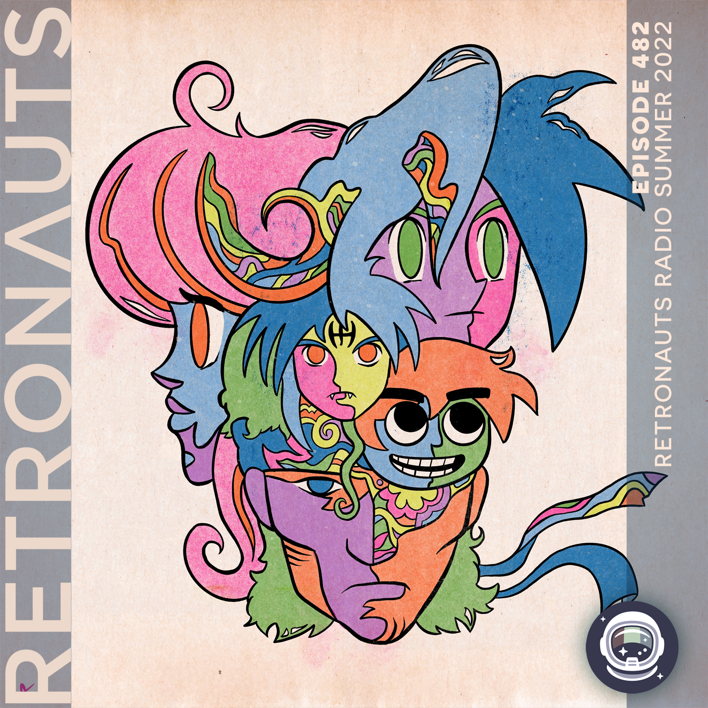 cover of episode 482: Retronauts Episode 482: Retronauts Radio Summer 2022