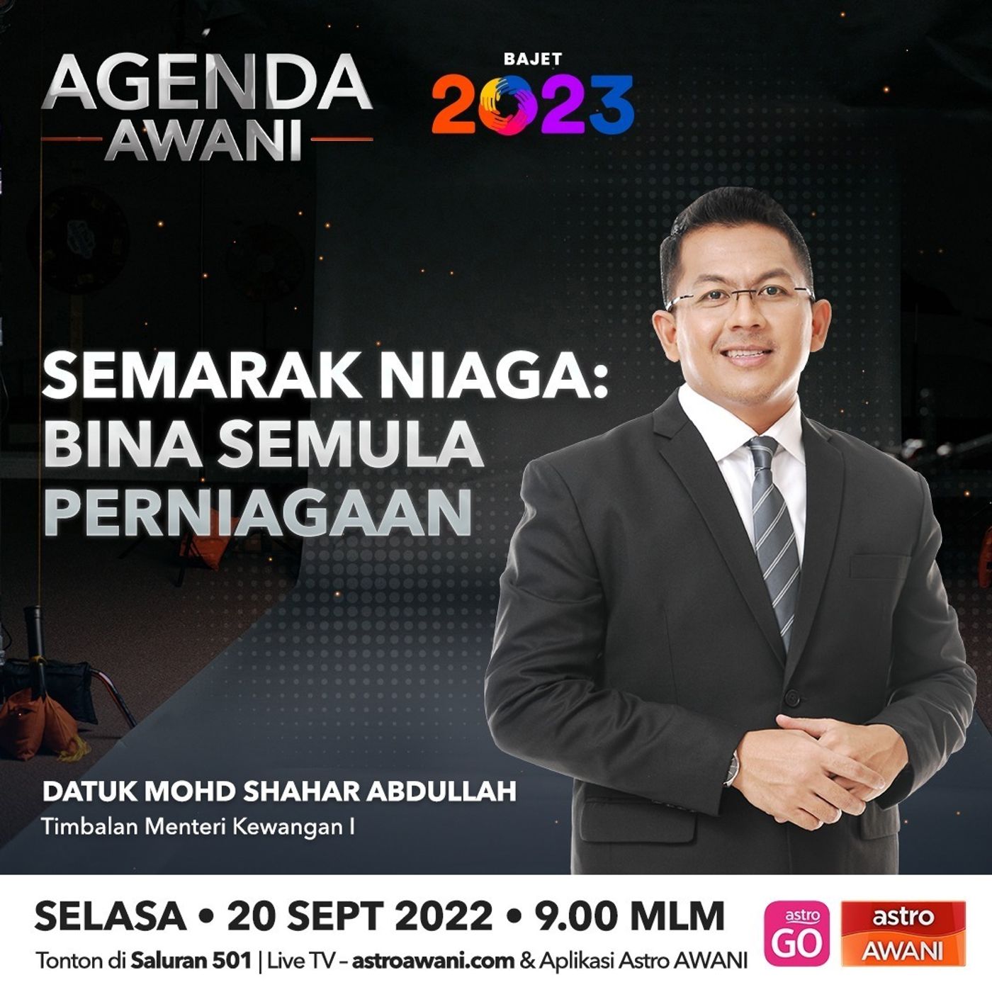 Agenda AWANI: Semarak Niaga | Bina Semula Perniagaan episode artwork