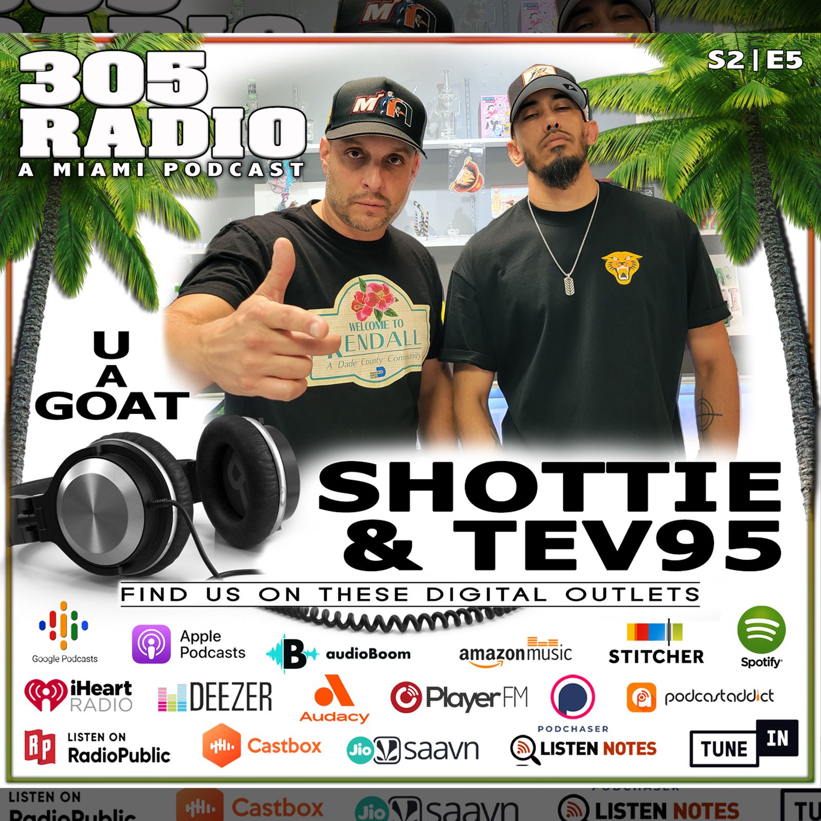 S2 Ep5: Shottie and Tev 95 - Artist and Producer