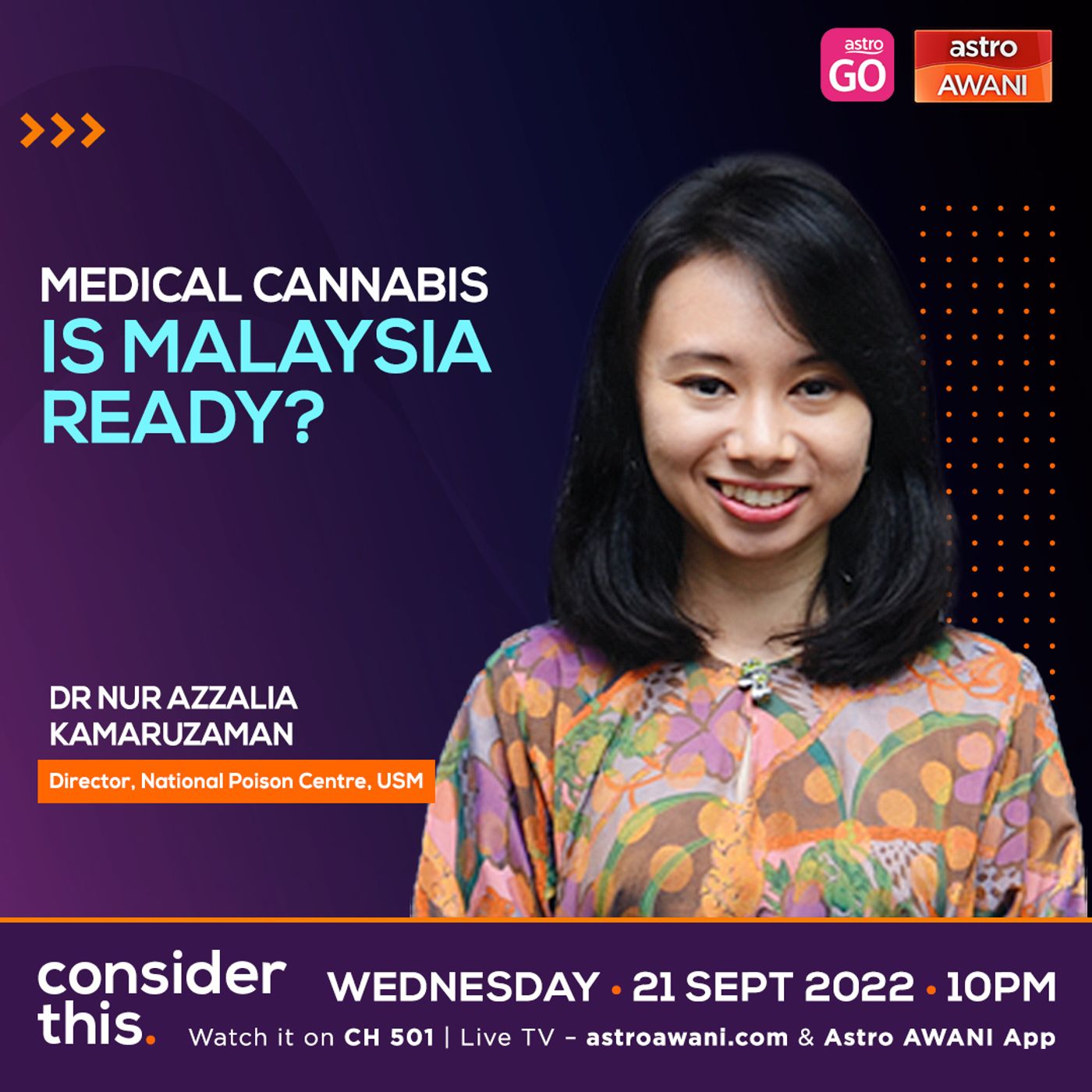 Consider This: Medical Cannabis: Is Malaysia ready? episode artwork