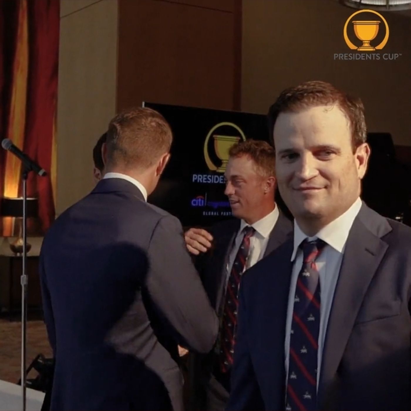 13: The Presidents Cup is getting real; Mr. Norman heads to Washington episode artwork