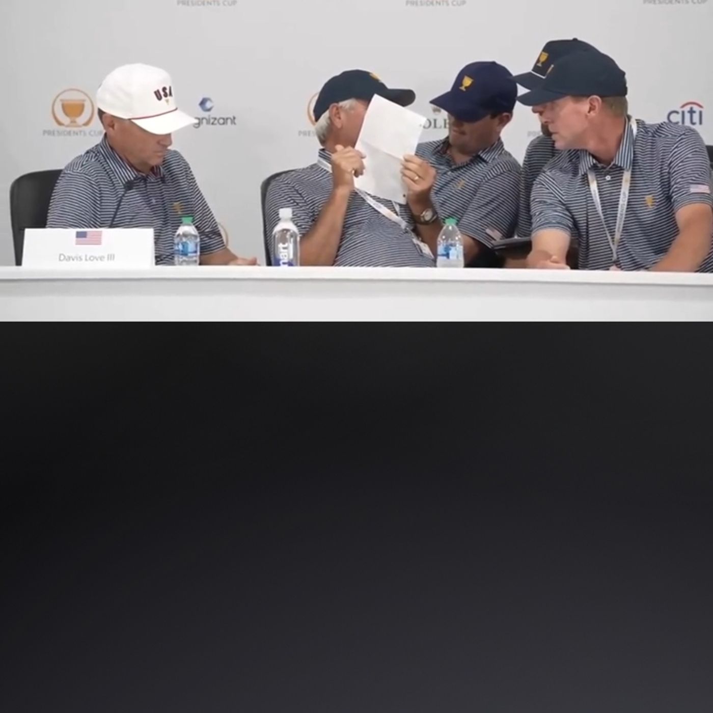 14: The Presidents Cup is set to start, Greg Norman gets shut down in DC