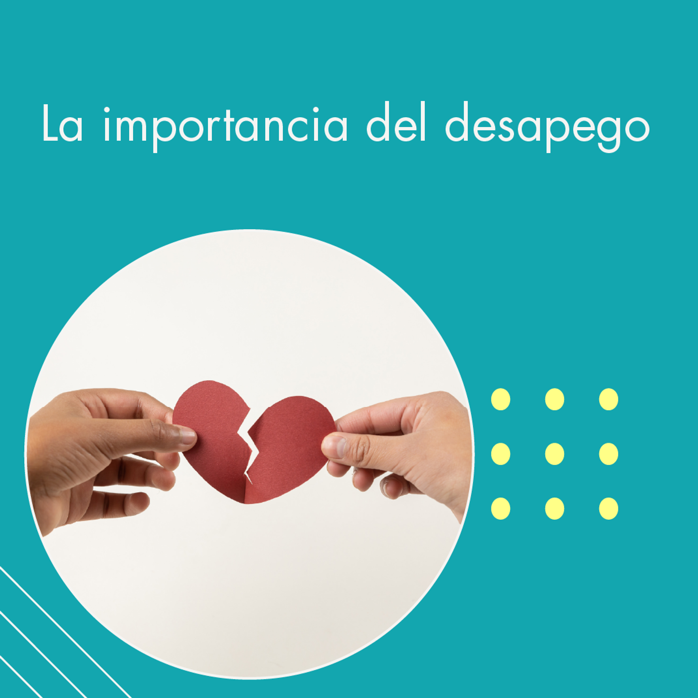 207: “La importancia del despego” | Tu programa "Hablemos" con el Dr. Eduardo López Navarro episode artwork