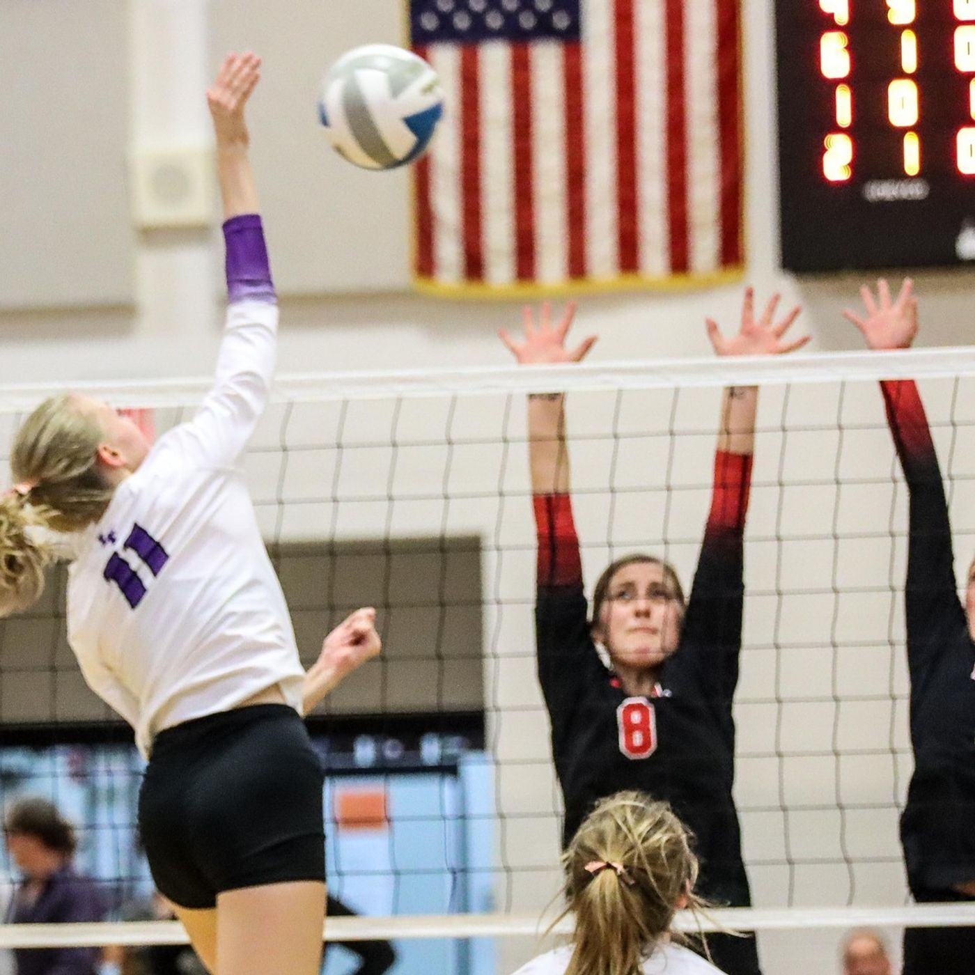 581: Pierz Pioneers vs Little Falls Flyers Volleyball 2022