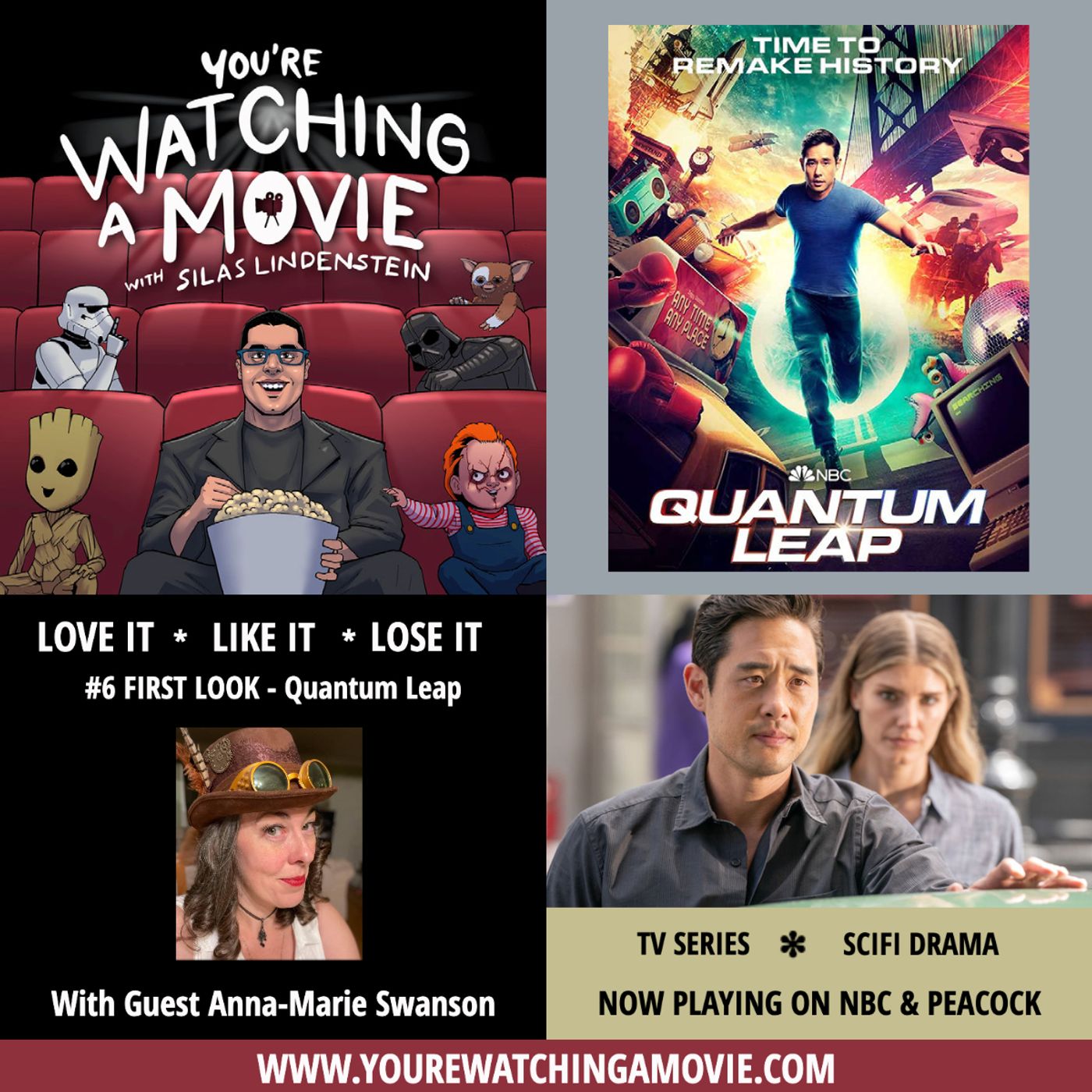 You\'re Watching A Movie With Silas Lindenstein