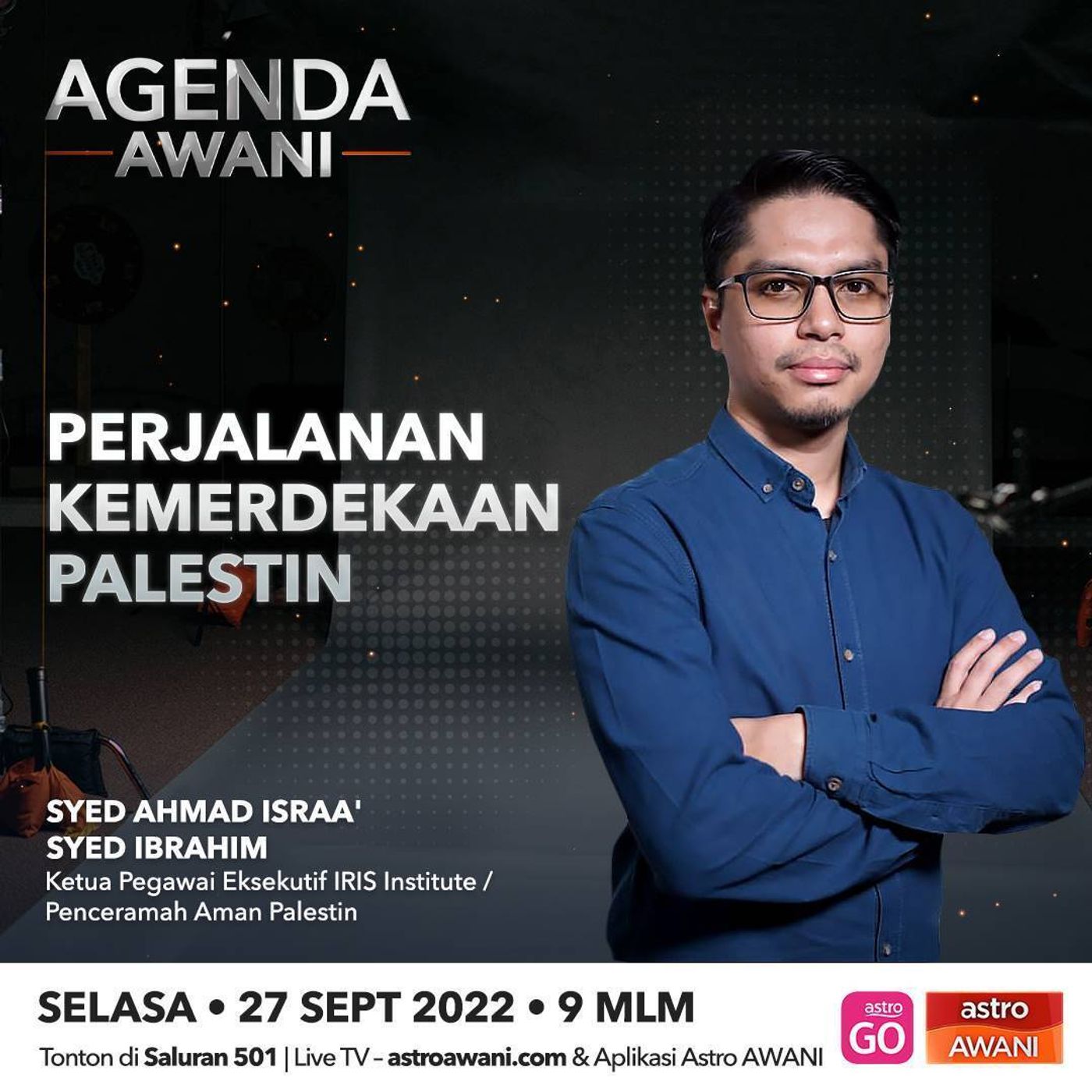 Agenda AWANI: Perjalanan Kemerdekaan Palestin episode artwork