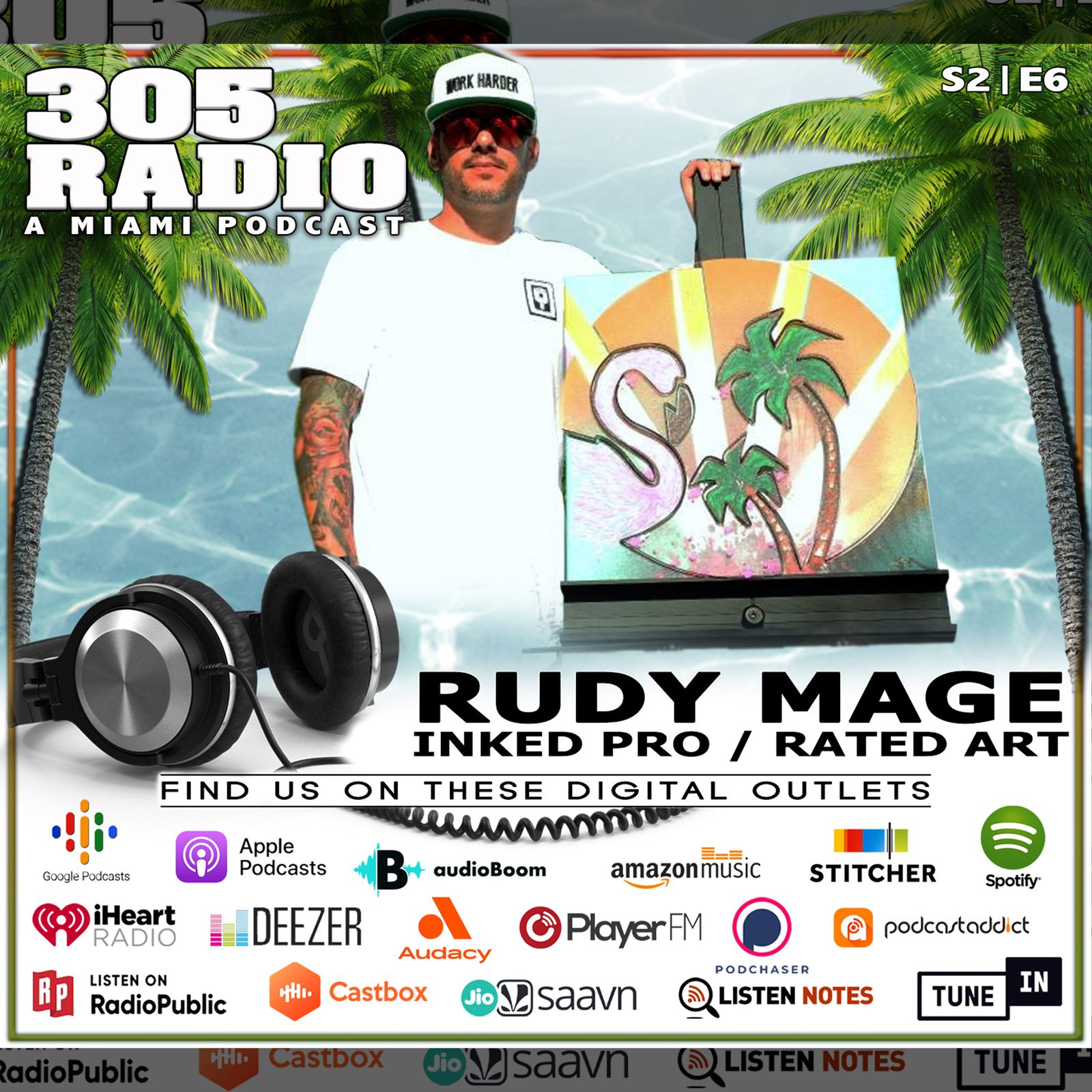 Rudy Mage / Entrepreneur / Inked Pro / Rated Art