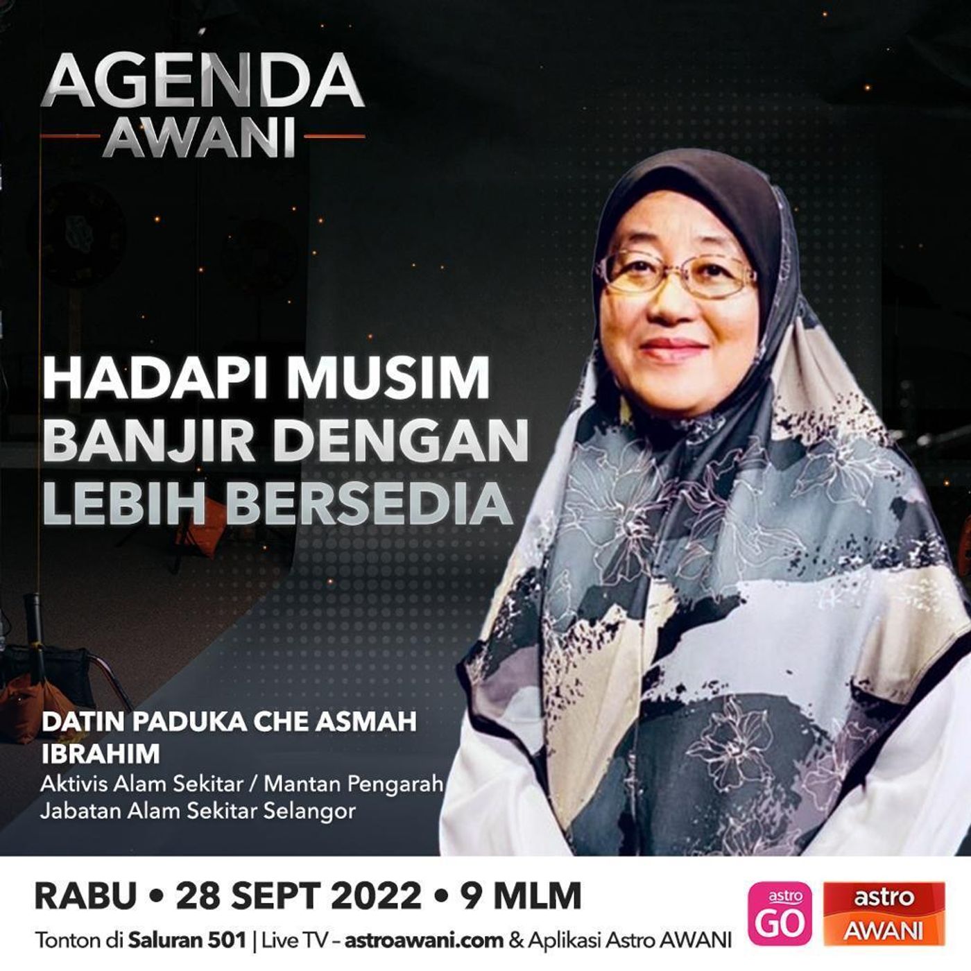 Agenda AWANI: Hadapi musim banjir dengan lebih bersedia episode artwork