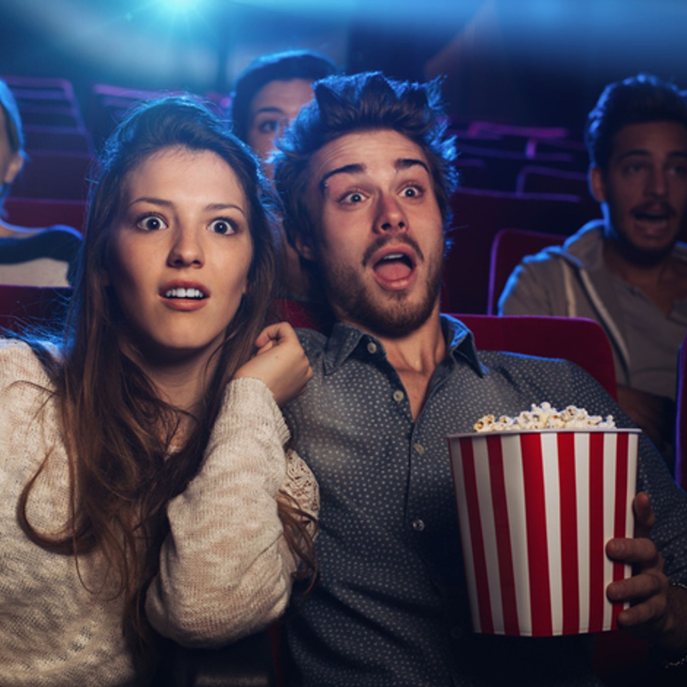THE FEED: Horror Movies And Rom Coms Both Make You Smile episode artwork