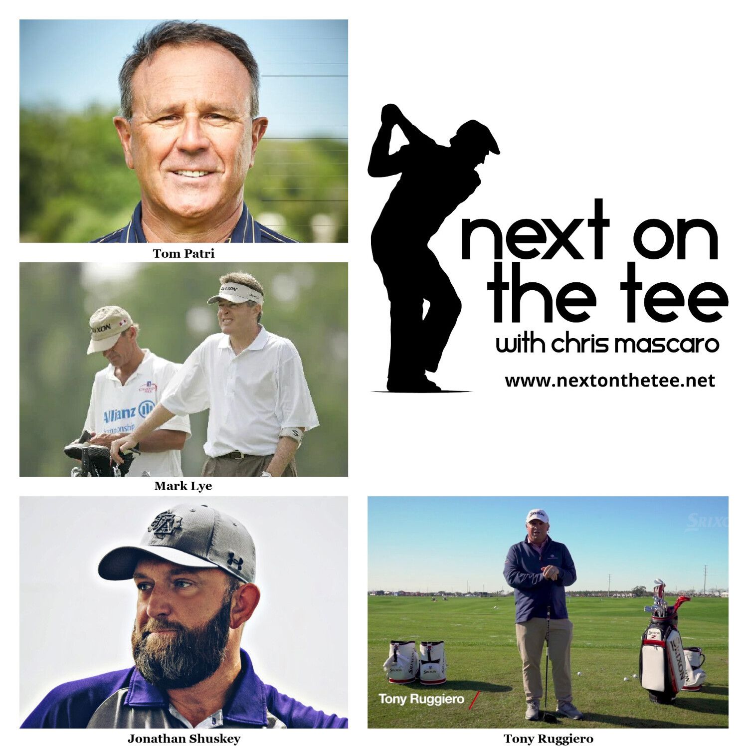Golf Podcast: next on the tee