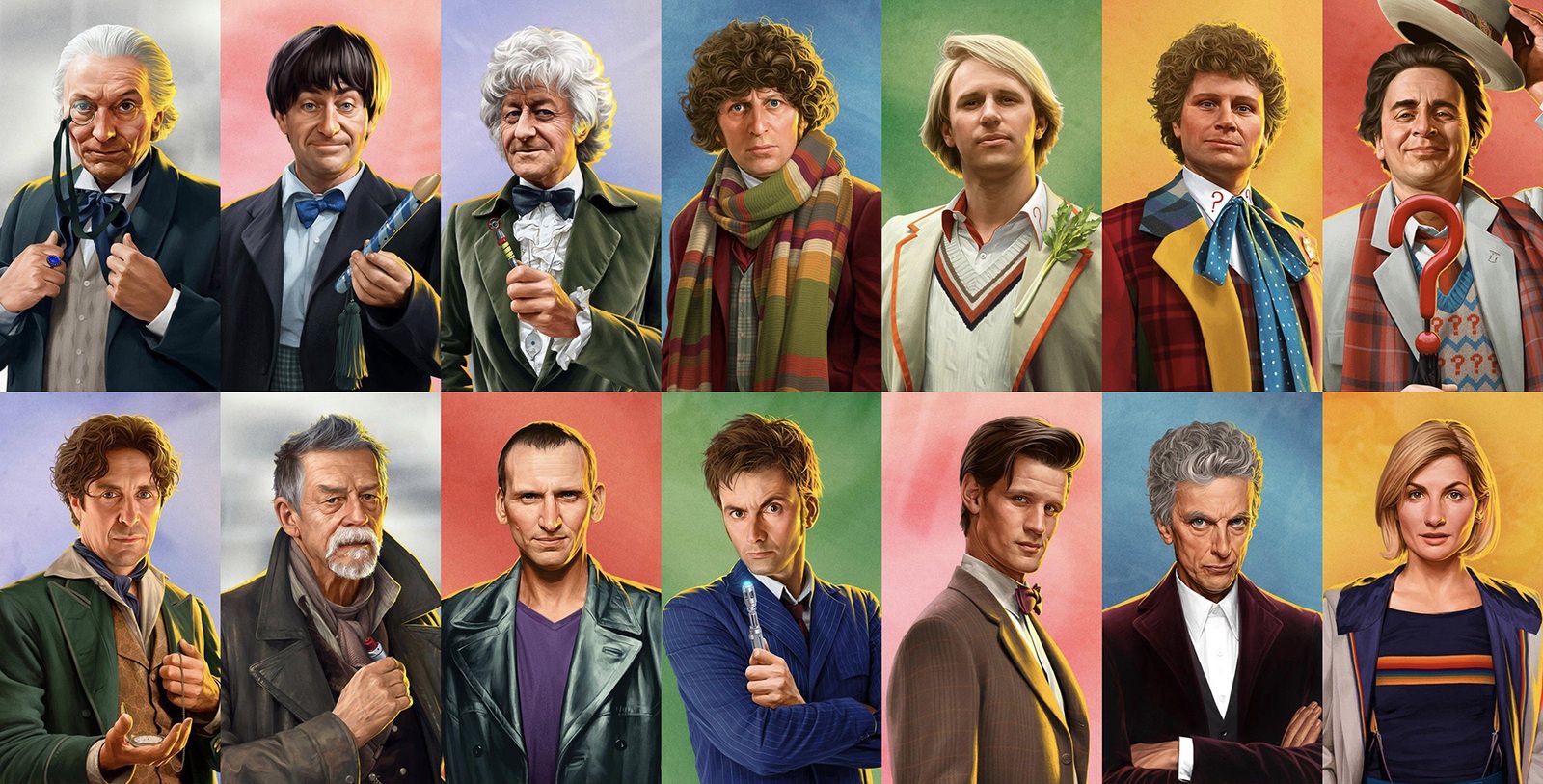All the Actors Who Played Doctor Who
