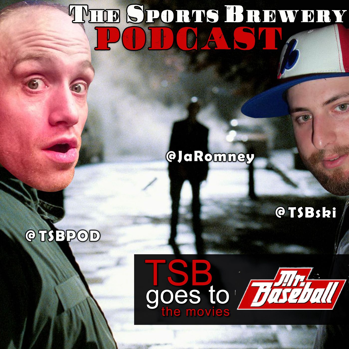 TSB Goes To The Movies - Mr. Baseball episode artwork