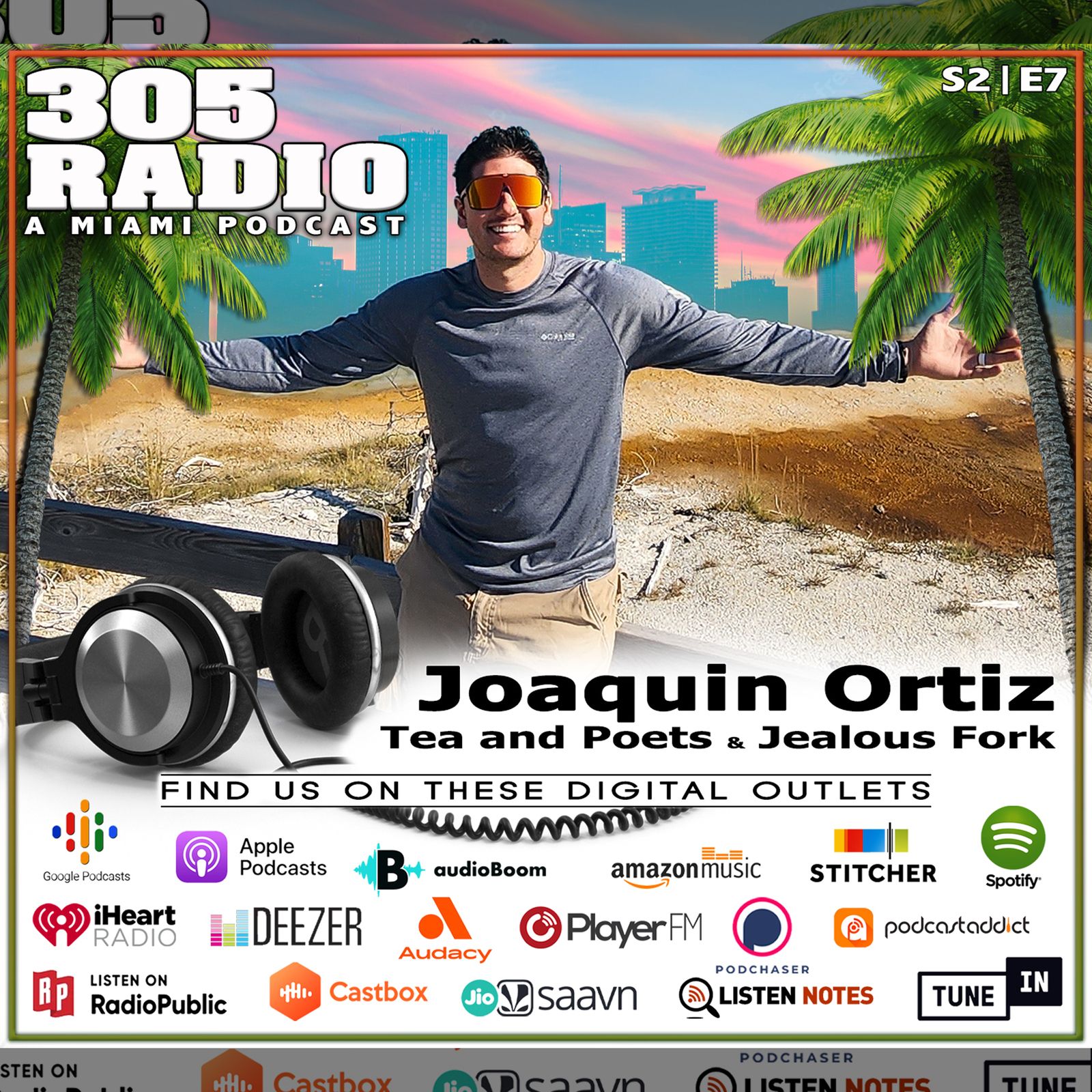 Joaquin Ortiz of Tea & Poets / Jealous Fork