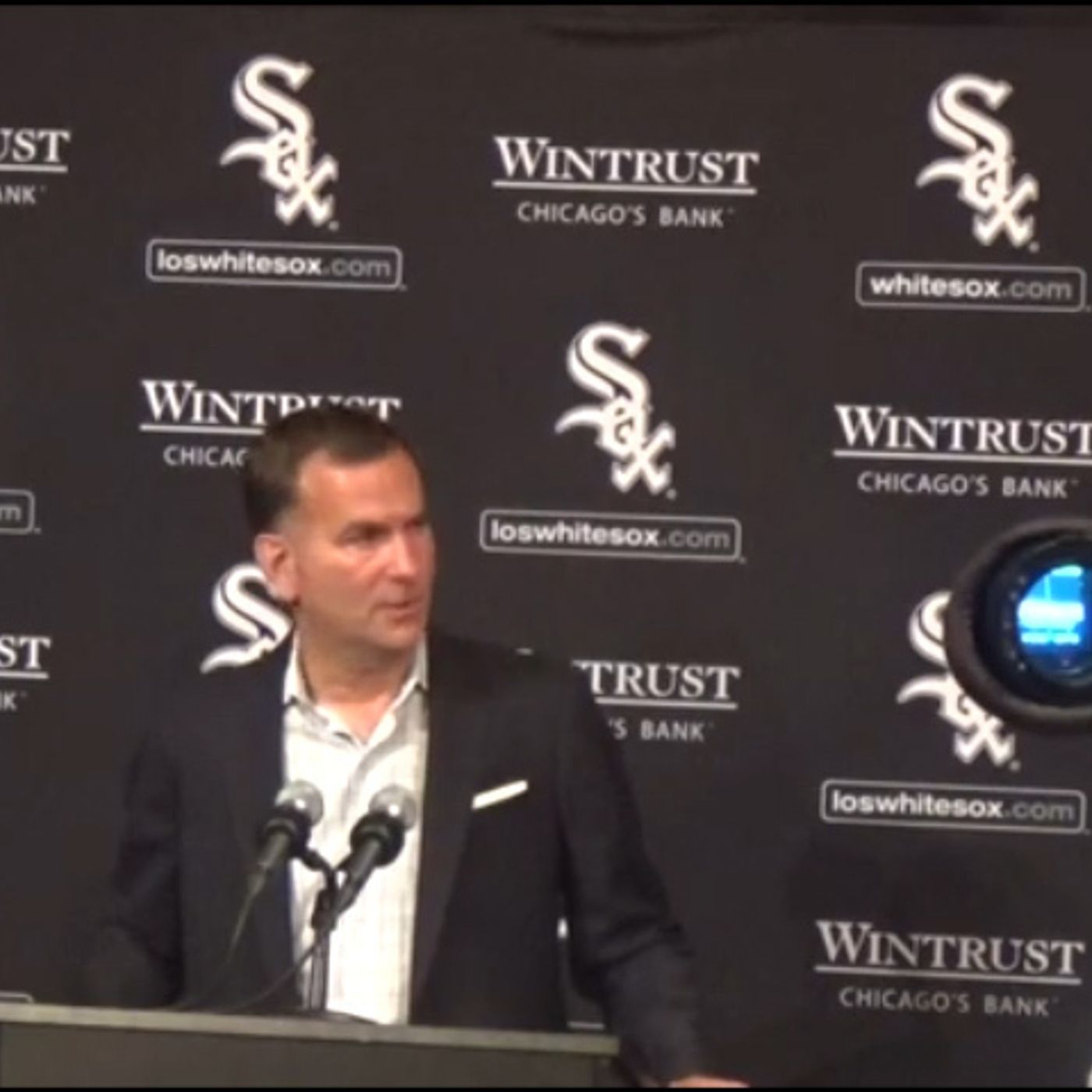 GM Rick Hahn on Tony LaRussa resigning as White Sox Manager Unedited & Coach Mayden