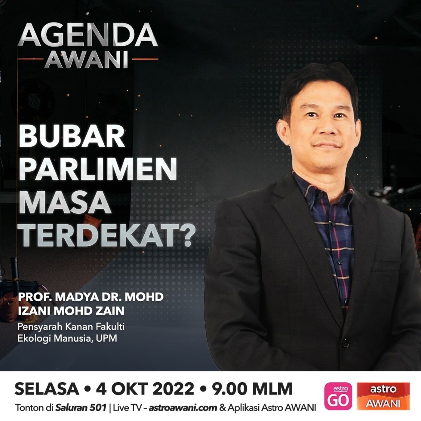 Agenda AWANI: Bubar Parlimen masa terdekat? episode artwork